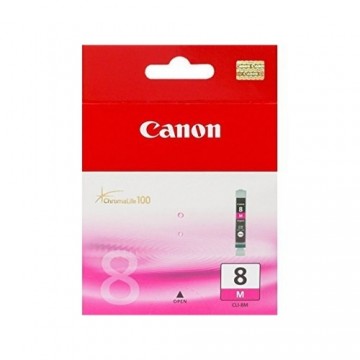 Oriģinālais Tintes Kārtridžs Canon CLI-8 Fuksīns