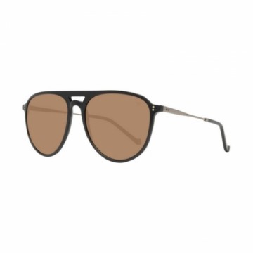 Vīriešu Saulesbrilles Hackett HSB8430157 Melns (ø 57 mm)