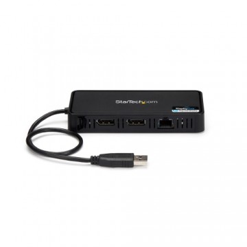 3-Port USB Hub Startech USBA2DPGB