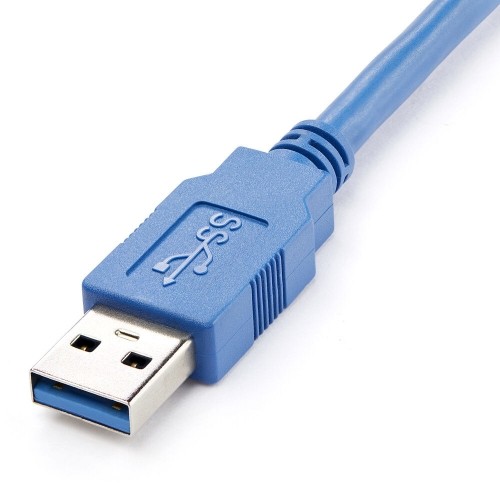 USB Kabelis Startech USB3SEXT5DSK         USB A Zils image 2