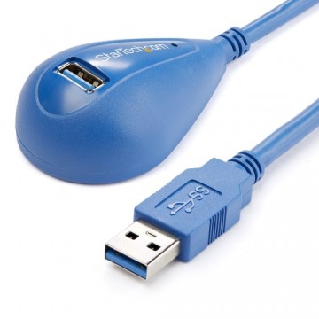 USB-кабель Startech USB3SEXT5DSK         USB A Синий