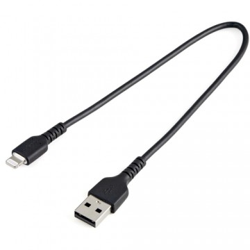 USB uz Lightning Kabelis Startech RUSBLTMM30CMB        USB A Melns