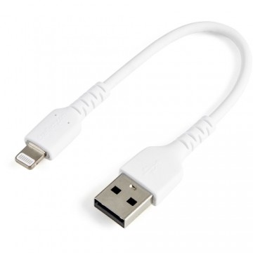USB uz Lightning Kabelis Startech RUSBLTMM15CMW        USB A Balts