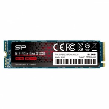 Cietais Disks Silicon Power SSD 3400 MB/s