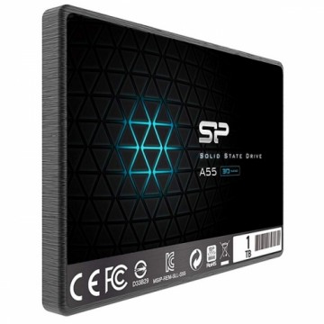 Cietais Disks Silicon Power SP001TBSS3A55S25 1 TB SSD