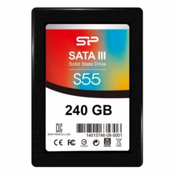 Cietais Disks Silicon Power S55 2.5" SSD 240 GB 7 mm Sata III Ultra Slim