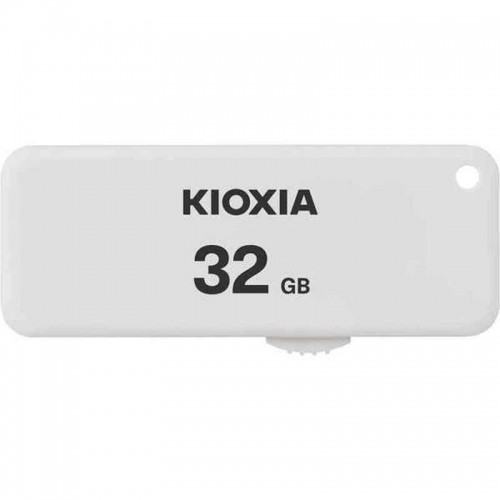 USB Zibatmiņa Kioxia U203 Balts image 1