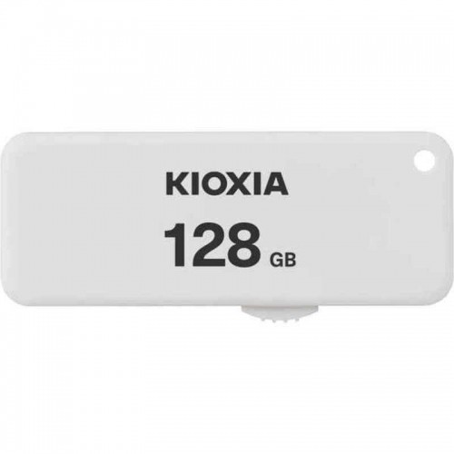 USB Zibatmiņa Kioxia U203 Balts image 2