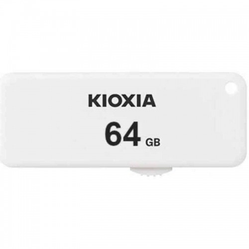 USB Zibatmiņa Kioxia U203 Balts image 3