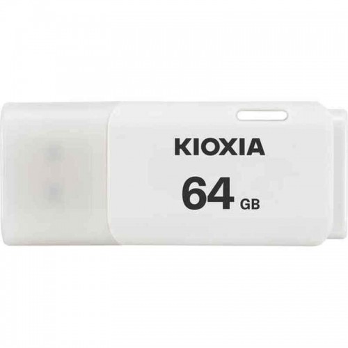 USB Zibatmiņa Kioxia U202 Balts image 3