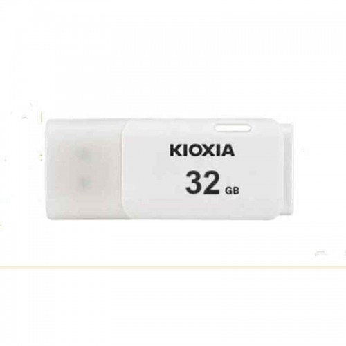 USB Zibatmiņa Kioxia U202 Balts image 4