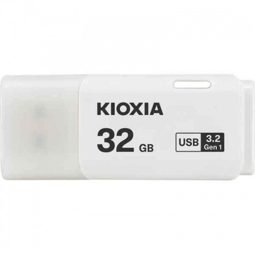 USB Zibatmiņa Kioxia U301 Balts image 1