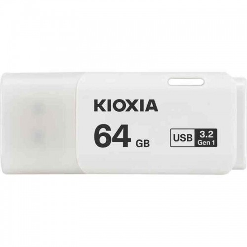 USB Zibatmiņa Kioxia U301 Balts image 3