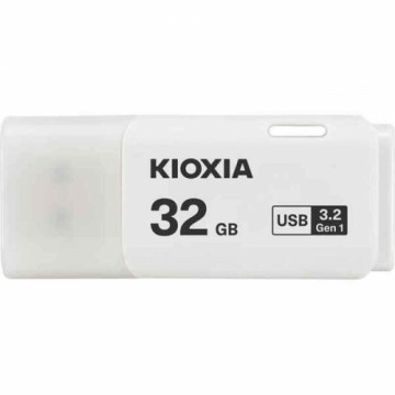 USB Zibatmiņa Kioxia U301 Balts