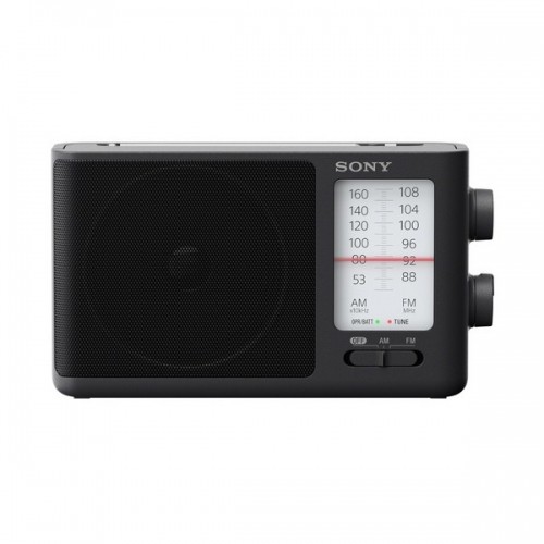 Radio Tranzistors Sony ICF-506 AM/FM Melns image 1