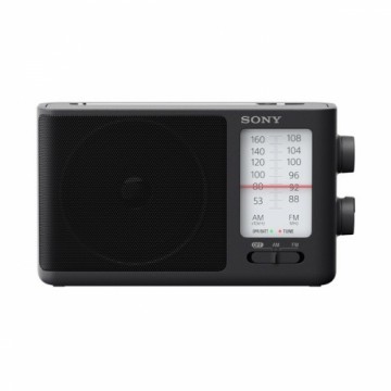 Radio Tranzistors Sony ICF-506 AM/FM Melns
