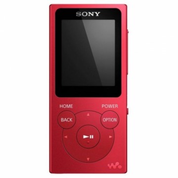 Плейер MP4 Sony NWE394R 8 GB Красный