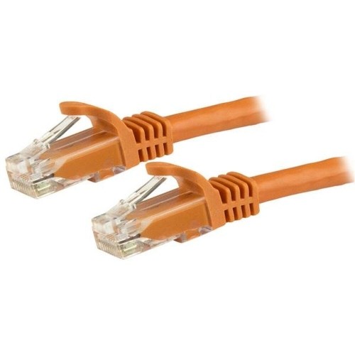 Жесткий сетевой кабель UTP кат. 6 Startech N6PATC5MOR 5 m image 1