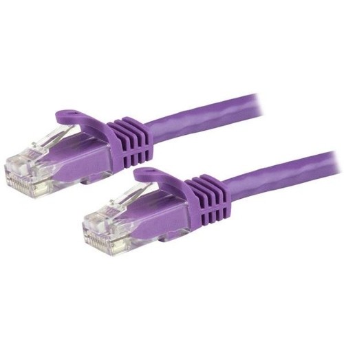 Жесткий сетевой кабель UTP кат. 6 Startech N6PATC15MPL          15 m image 1