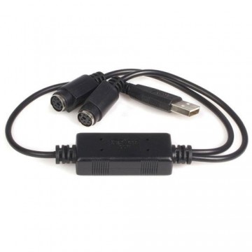 USB-кабель Startech USBPS2PC             Чёрный USB A