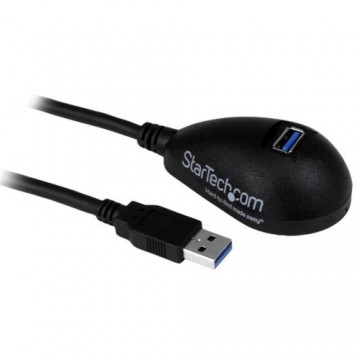 USB-кабель Startech USB3SEXT5DKB         Чёрный