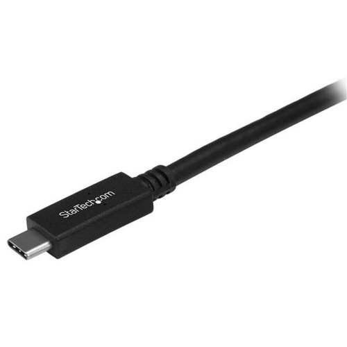 Kabelis Micro USB Startech USB31CC50CM          USB C Melns image 2