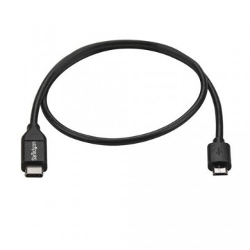 USB-кабель Startech USB2CUB50CM          USB C Чёрный