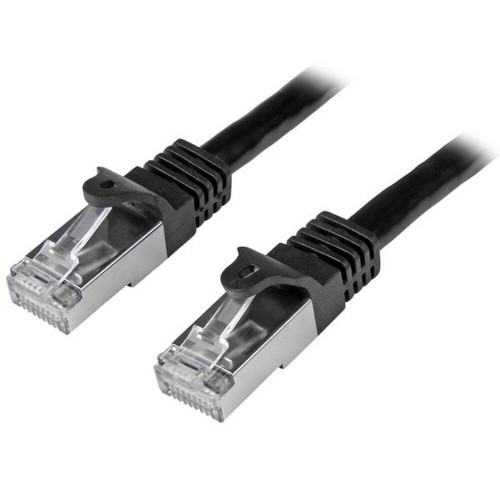 Жесткий сетевой кабель UTP кат. 6 Startech N6SPAT1MBK           1 m image 1