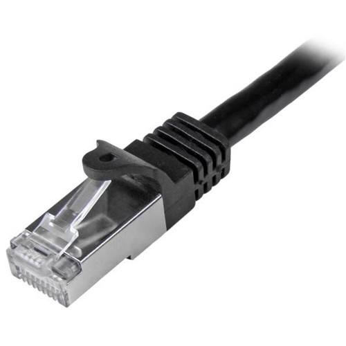 Жесткий сетевой кабель UTP кат. 6 Startech N6SPAT1MBK           1 m image 2