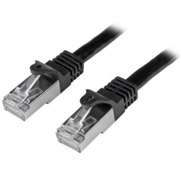 Жесткий сетевой кабель UTP кат. 6 Startech N6SPAT1MBK           1 m