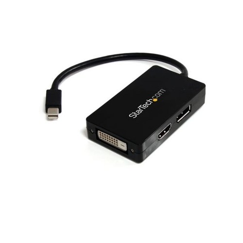 Mini Display Porta uz HDMI Adapteris Startech MDP2DPDVHD           Melns image 1