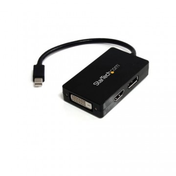 Mini Display Porta uz HDMI Adapteris Startech MDP2DPDVHD           Melns