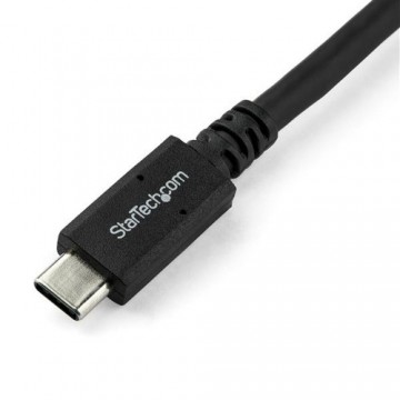 Kabelis USB C Startech USB315C5C6           Melns