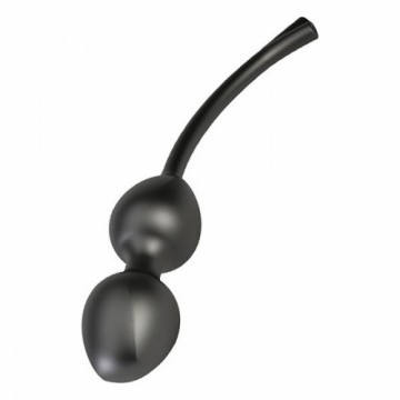 Vaginālās viedlodītes Jane Wonda Kegel Balls, melnas Mystim Silikona (Ø 3,3 cm)