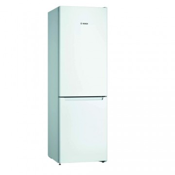 Combined fridge BOSCH KGN36NWEC  Balts (186 x 60 cm)