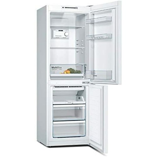 Combined fridge BOSCH KGN33NWEA  Balts (176 x 60 cm) image 1