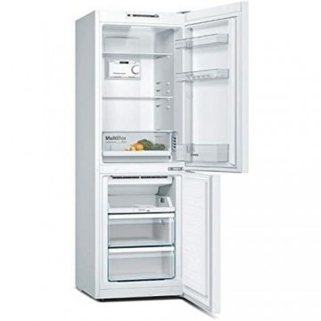 Combined fridge BOSCH KGN33NWEA  Balts (176 x 60 cm)