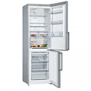 Combined fridge BOSCH KGN36XIEP  Nerūsējošais tērauds (186 x 60 cm)