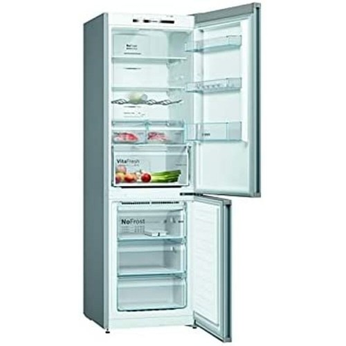 Combined fridge BOSCH KGN36VIDA  Nerūsējošais tērauds (186 x 60 cm) image 1