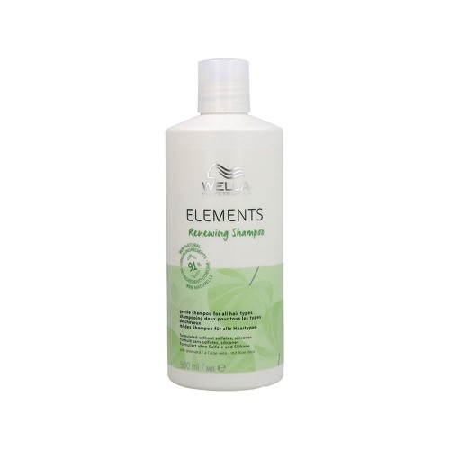 Šampūns Elements Renewing Wella (500 ml) image 1