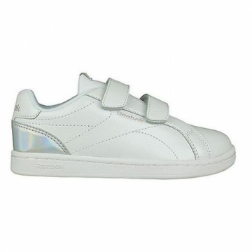 Повседневная обувь детская Reebok Royal Complete Clean Velcro Белый Серебристый