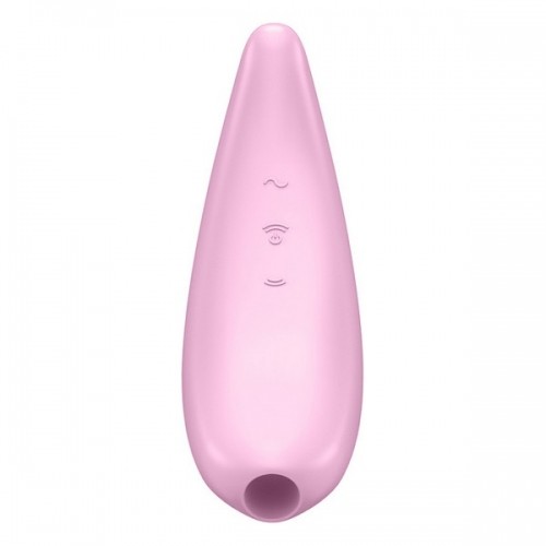 Klitora sūcējs Satisfyer Curvy 3+ Rozā image 4