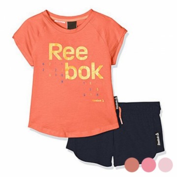 Спортивный костюм для девочек Reebok G ES SS Оранжевый