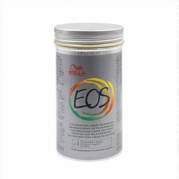 Krāsa uz Augu Bāzes EOS Color Wella (120 g) 3 - Ingvers