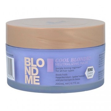 Капиллярная маска Blondme Cool Blondes Schwarzkopf (200 ml)