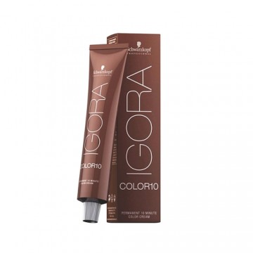 Noturīga Krāsa Igora Color10 Schwarzkopf 8-00 (60 ml)