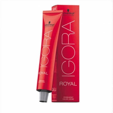 Permanents Krāsojošs Krēms Igora Royal Schwarzkopf 8-0 Nº 8.0 (60 ml)