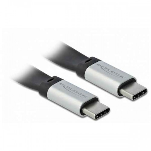 USB-C - USB-C kaapeli DELOCK (0,22 m) image 2