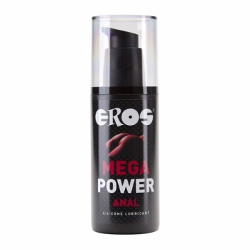 Lubrikants uz Silikona Bāzes Eros Mega Power Anal (125 ml)