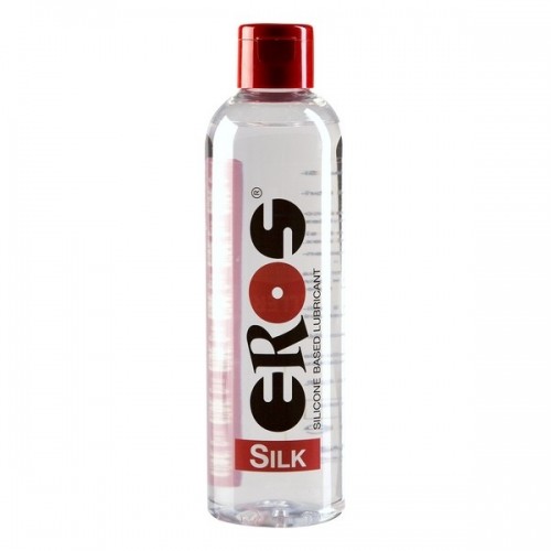 Lubrikants uz Silikona Bāzes Eros Silk (250 ml) image 1